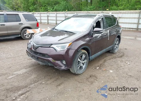 2017 Toyota Rav4 Xle from USA, damaged, VIN 2T3RFREV0HW548943